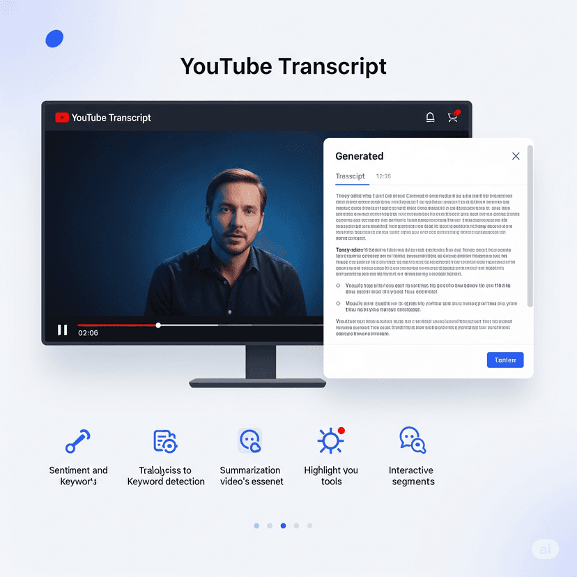 YouTube Video Transcription